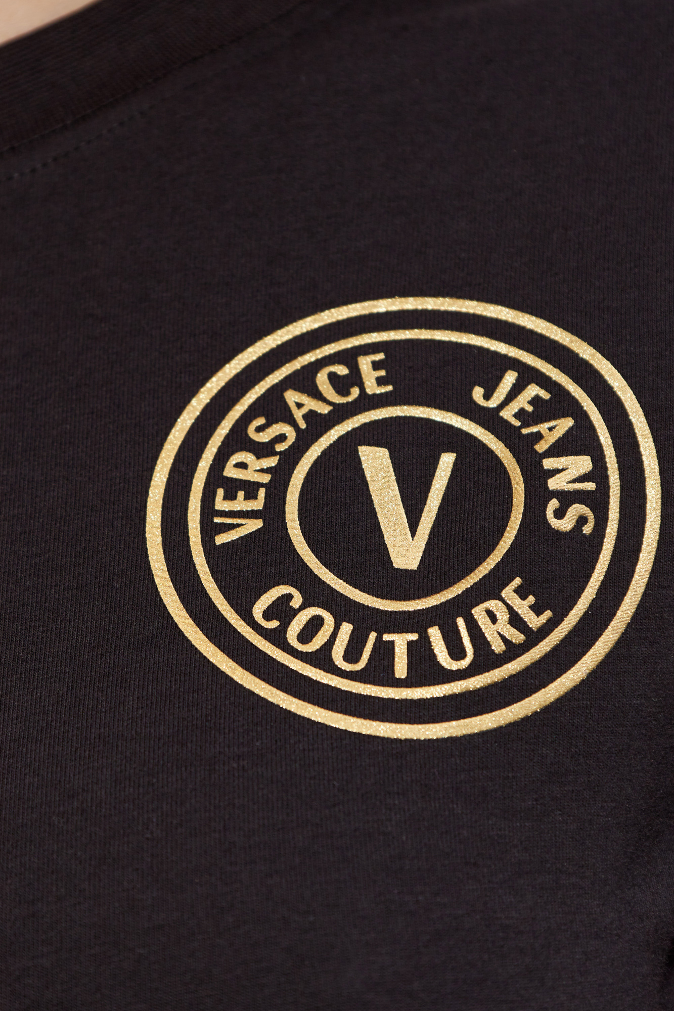 Versace Jeans Couture Dress with printed logo | Women's Versace Jeans Couture Dress with printed logo | Women's